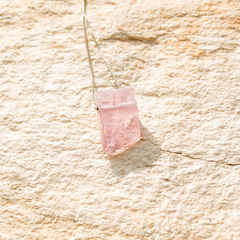 Colar Quartzo Rosa - comprar online