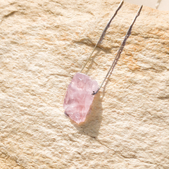 Colar Quartzo Rosa