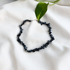 Gargantilha Obsidiana - comprar online