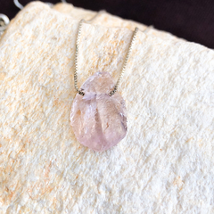 Colar Quartzo Rosa - comprar online