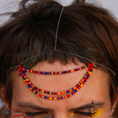 Combo Head Cuff + Extensor - A antiga tiara - loja online