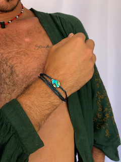 Pulseira Abalone - Emanamuletoselvagens