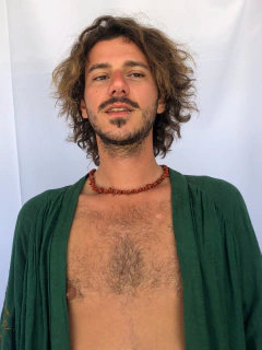 Gargantilha Jaspe Vermelho - loja online