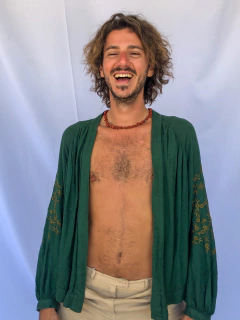 Gargantilha Jaspe Vermelho na internet