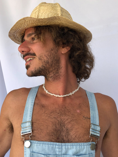 Gargantilha Jade Branca na internet