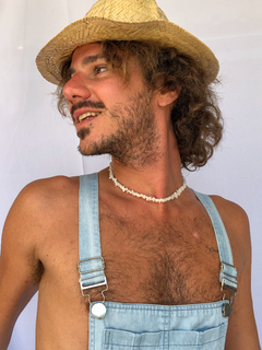 Gargantilha Jade Branca - comprar online
