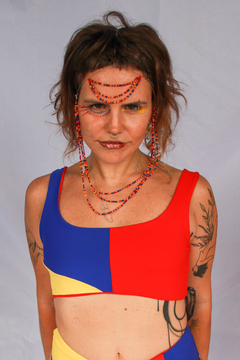 Combo Head Cuff + Extensor - A antiga tiara - Emanamuletoselvagens