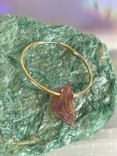 Argola Turmalina Melancia - comprar online