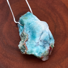 Colar Larimar