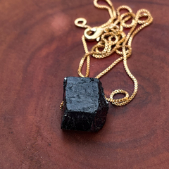 Colar Turmalina Negra - comprar online