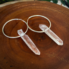 Argolas Cristal - loja online