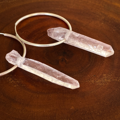Argolas Cristal - comprar online