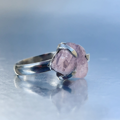 Anel Quartzo Rosa - comprar online