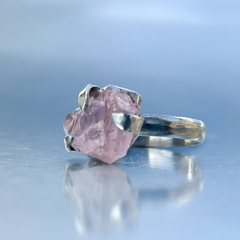 Imagem do Anel Quartzo Rosa