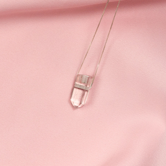 Colar Difusor Cristal de Quartzo - comprar online