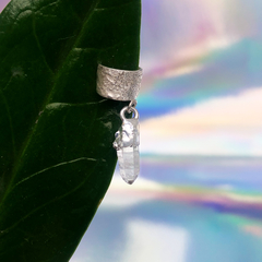 Jóia de Pressão Cristal de Quartzo - comprar online