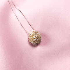 Colar Rosa do Deserto