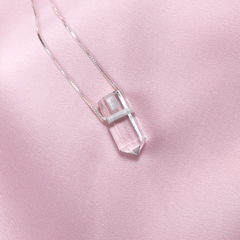Colar Difusor Cristal de Quartzo