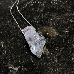Colar Quartzo Rosa - comprar online