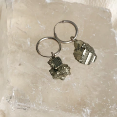 Argola Pirita - comprar online