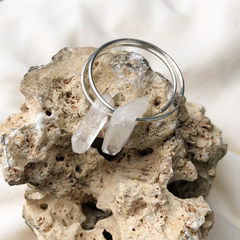Argolas Cristal - comprar online