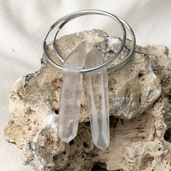 Argolas Cristal - comprar online