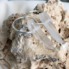 Argolas Cristal - loja online