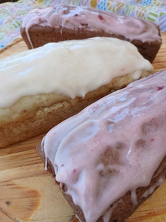 Budín integral frutos rojos