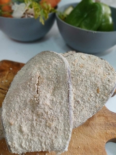 Milanesa de berenjena x5