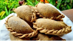 Empanadas integrales de verdura x4