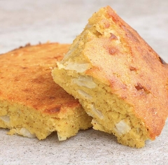 Chipa guazú vegano