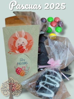 HUEVO SORPRESA "CHOCOLATE Y GLASE" N8 + CAJA SOPRESA