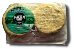 Medallòn de okara y espinaca por 4 unidades 150 gr cada uno