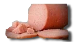Jamón a base de arróz por 500 gr