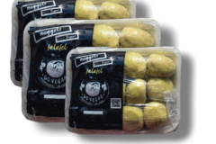 6 pack por 12 unidades cada uno de nuggets de falafel
