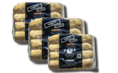 6 pack por 12 unidades cada uno de nuggets de muzza