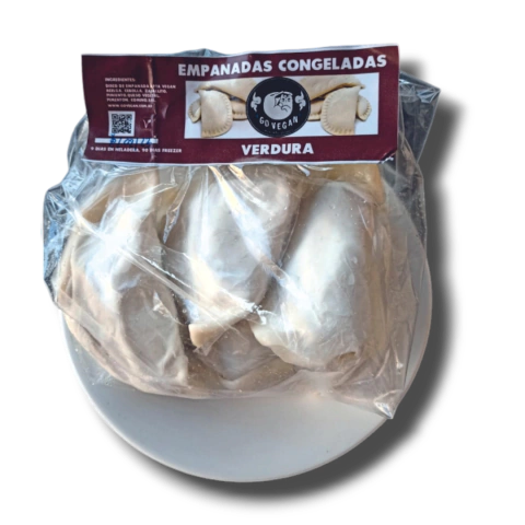 EMPANADAS DE VERDURA CONGELADA