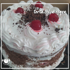 torta selva negra 1 kilo(con agenda previa )este producto se retira por Av colon 2491