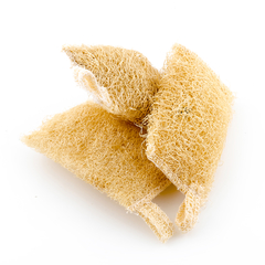 Kit com 03 Buchas / Esponjas Vegetal
