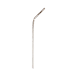 Canudo Inox Curvado