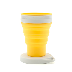 Copo Menos 1 Lixo | 400ml Amarelo