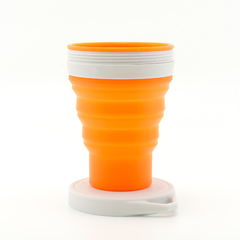 Copo Menos 1 Lixo | 400ml Laranja