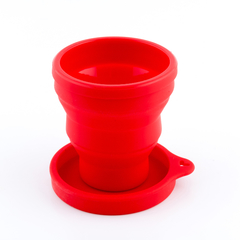 Copo de Silicone Retrátil | 200 ml