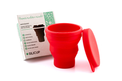 Copo de Silicone Retrátil | 200 ml