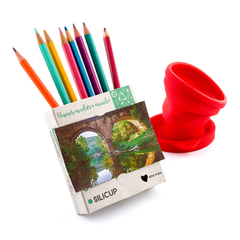 Copo de Silicone Retrátil | 200 ml