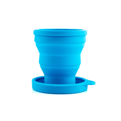 Copo de Silicone Retrátil | 200 ml na internet