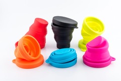 Copo de Silicone Retrátil | 200 ml - comprar online