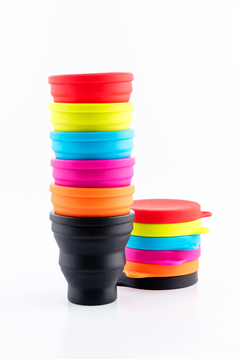 Copo de Silicone Retrátil | 200 ml - comprar online