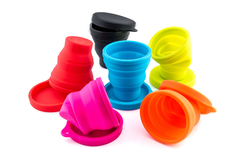Copo de Silicone Retrátil | 200 ml