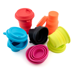 Copo de Silicone Retrátil | 480 ml